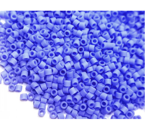 Бисер TOHO Treasure 11/0 TT-01-48LF - Opaque Frosted Periwinkle 
