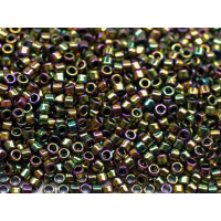 Бисер TOHO Treasure 11/0 TT-01-508 - High-Metallic Olivine Iris 